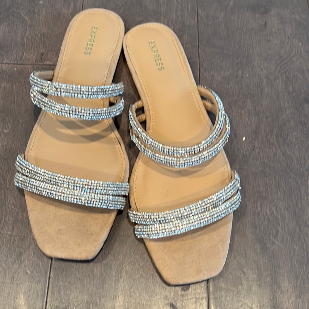 Barely worn express sandals size 8